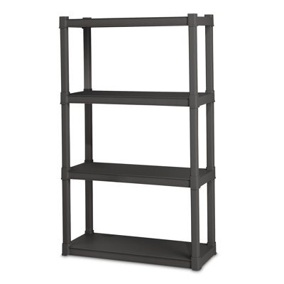 Étagère d'extérieur durable en plastique Sterilite