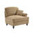 Convertible Chenille Sofa with Detachable Ruffle Skirt and Ottoman-1671269647