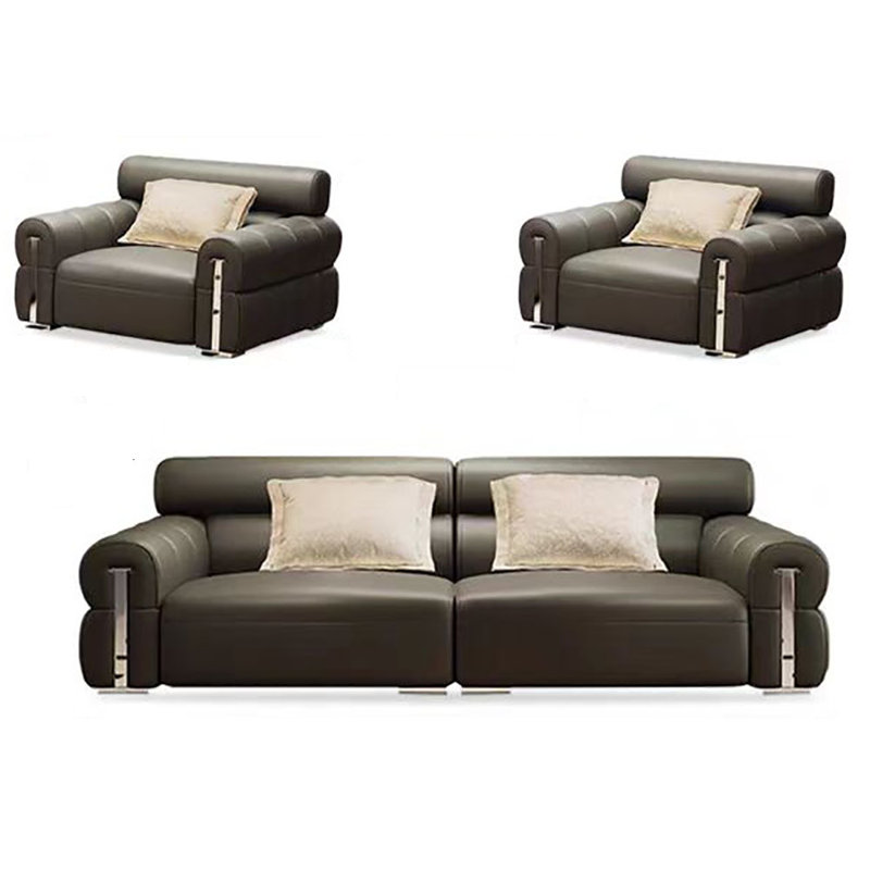 Modern simple leisure office sofa set