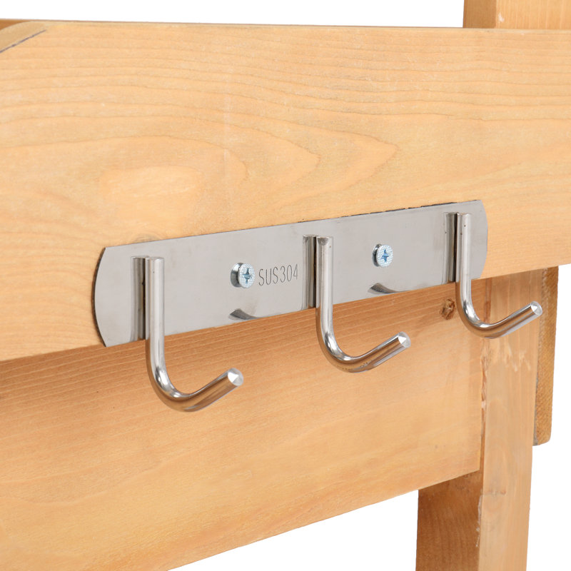 Patillo Fir Solid Wood Potting Bench