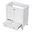 Base de meuble-lavabo simple 29,50 po seulement-98346896