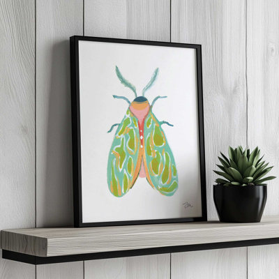 Fancy Moth I by Jessica Mingo Art Print