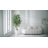 Adcock UV Protected Artificial Ficus Tree with Decorative Base, Faux Ficus Plant with Natural Trunk-1914722521-1914722526