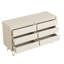 120 cm W Chest of 6 Drawers-1460461908
