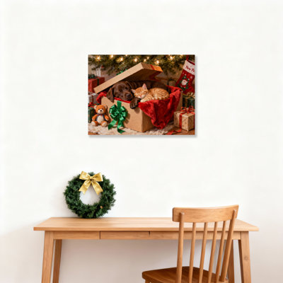 Boîte d'art mural