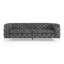 Ghaleb 237Cm Velvet Square Arms Sofa-639926107-639926109