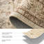 Rectangle 160 cm x 230 cm Shaggy Washable Area Rug