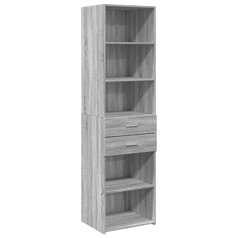 Allande 50cm Sideboard, Grey/Sonoma