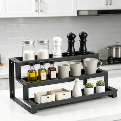 Freestanding Spice Rack