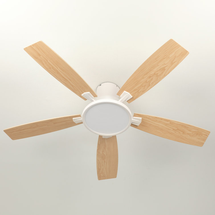 Karlena 52'' Ceiling Fan With Led Lights And Remote Control
