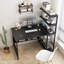 43,6 pouces, bureau moderne, grande table d'ordinateur, poste de travail, noir-1925918709