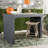 Cerita Counter Stool with Metal Frame-979577076-972910766