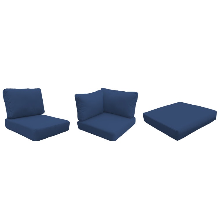 Ensemble de coussins d’extérieur 12 pièces miami