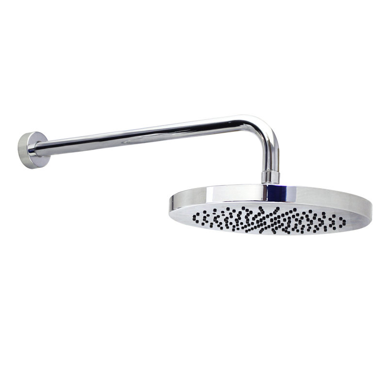 Rain Adjustable Shower Head 1.75 GPM GPM, Chrome