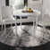Tapis gris anthracite / gris clair