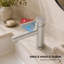  Robinet pour salle de bain à poignée simple avec drain Veil-95166358