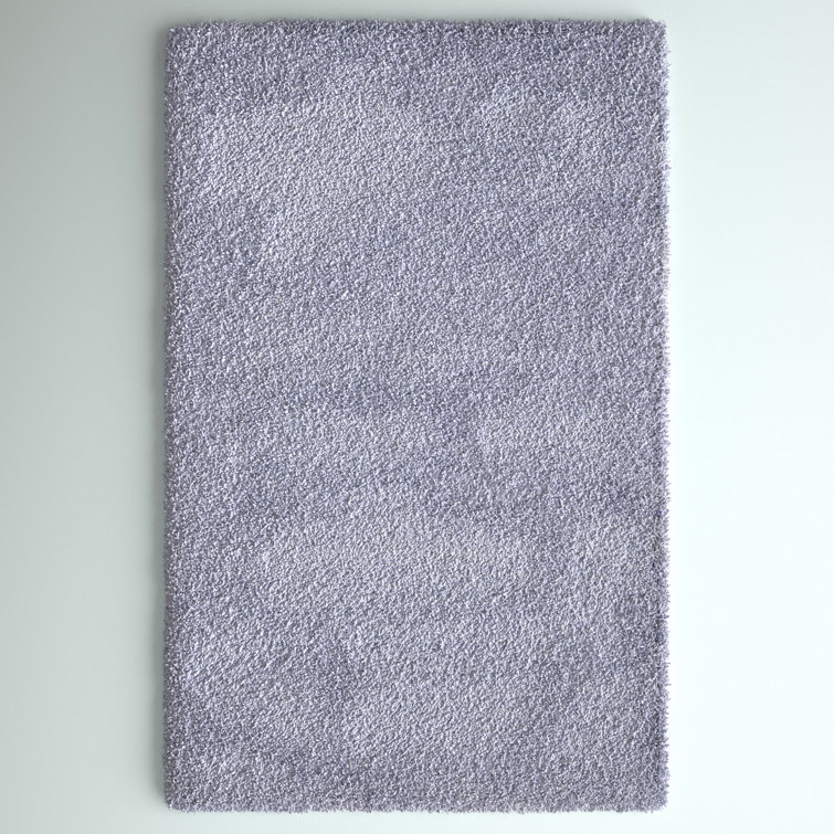 Tapis lilas touffeté à la main Assar