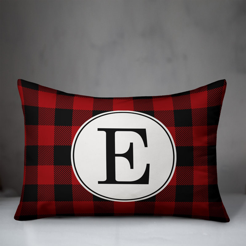 Coussin monogramme, E