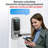 Smart Door Lock with Handle: Keyless Entry Door Lock with Keypad, Fingerprint, and App Control