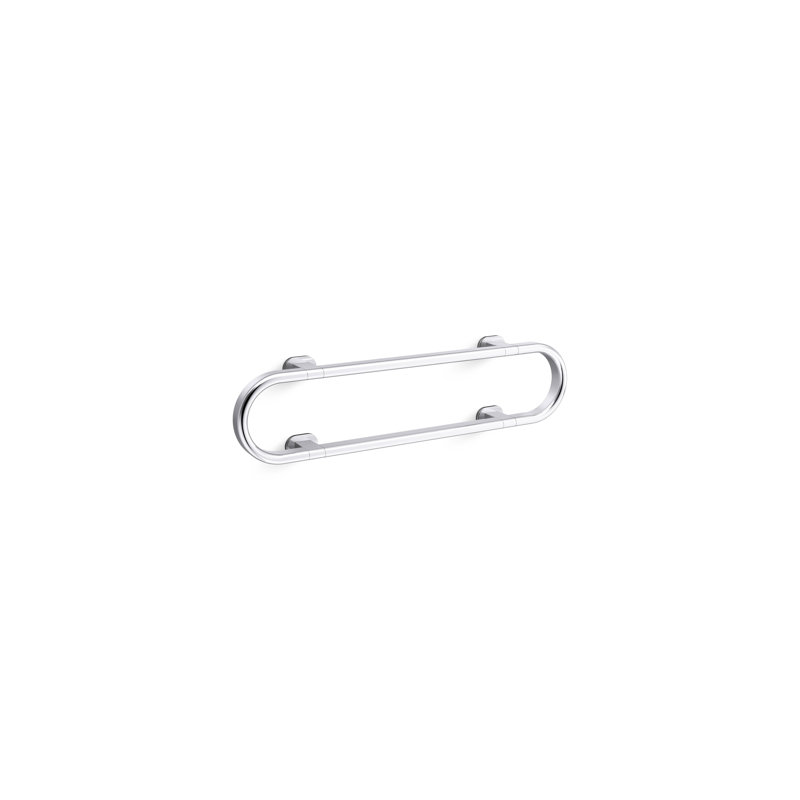 Belay Grab Bar Loop, Polished Chrome