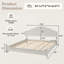 Structure de lit Harlen Traditional Farmhouse-131265880