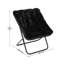 Fauteuil surdimensionné rembourré avec soucoupe et repose-pieds-2002764916