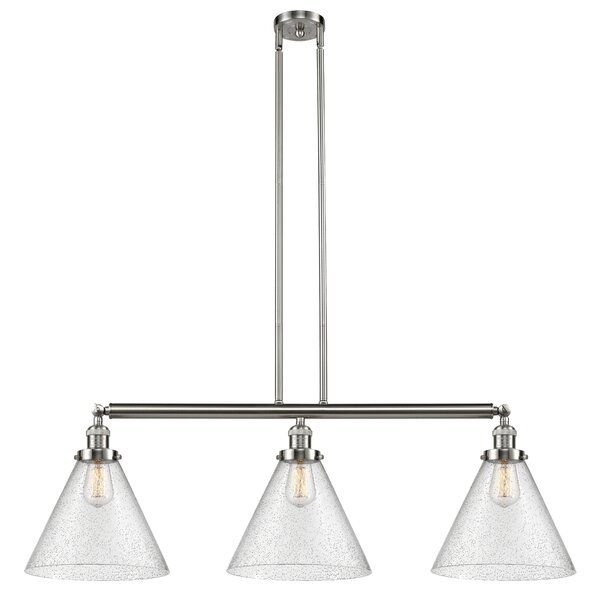 Breakwater Bay Pompa 3 - Light Kitchen Island Pendant | Wayfair