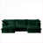 Chenille verte est en rupture de stock