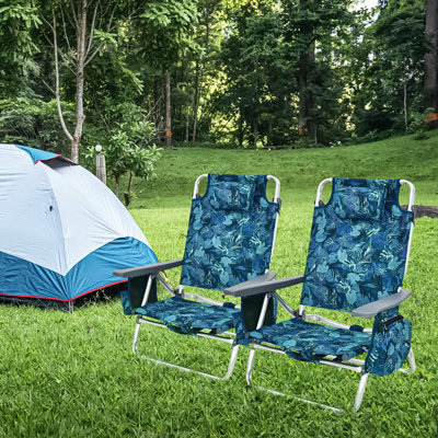 Edenbourgh Reclining Beach Chair