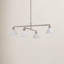 Mimmo Iron 4-Light Chandelier