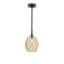 Artemis Pendant Single (Oil Rubbed Bronze with Champagne Glass)-463491458-463491457