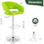 Tabouret de bar rotatif à hauteur ajustable Anastacio-587447634-587447159