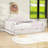 Upholstery Daybed Frame with 2 Drawers-106711428