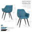 Faux Leather Armchair-1036723422