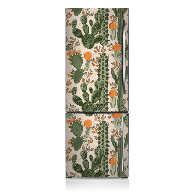 Plants & Flowers Door Decal