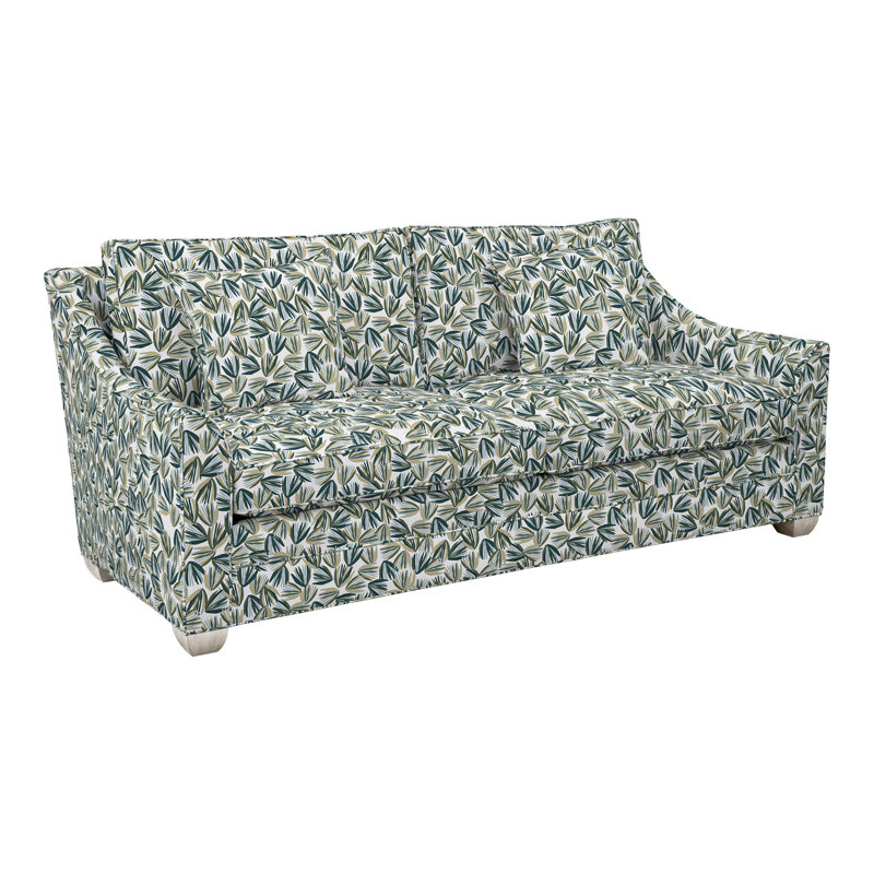 Nicholas Sofa, Casa Blanca, No, Perigold Palmetto Verdigris