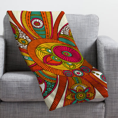 Valentina Ramos Throw Blanket