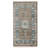 MACHINE MADE POLYESTER AREA RUGS  - Rectangle | Black Gray Color, Oriental Design, Low Pile Machine Made Area Rugs for Living Room, Bed Room-1772298666