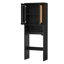 Armoire de rangement au-dessus de la toilette-2054015377