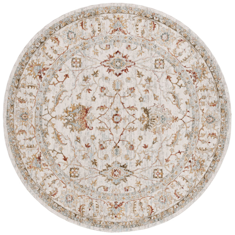 Tapis oriental Xanthi Performance, Rond 6 pi 7 po