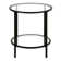 Ceno Glass Top End Table