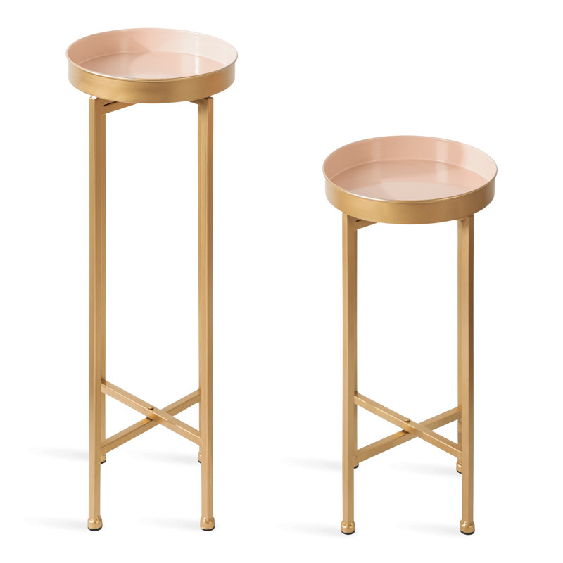 Dessus de plateau Dina, Rose