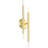 4 Light ADA Wall Sconce w/ Steel Base - 5.125 inch: Elegant & Functional Lighting-1811175298