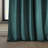 Matra Room Darkening Rod Pocket Single Curtain Panel-1326253041-1326252995