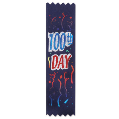 100th Day Value Pack Ribbon