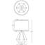 Delta Table Lamp-26116322