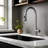 Kitchen Faucet With Pull Out Spraye 