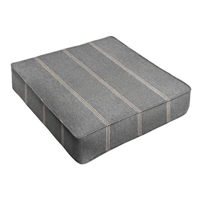 Sunbrella Outdoor Stripe Corded Deep Seating Cushion by Mozaic Company