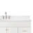 Hamlet 67'' Single Bathroom Vanity with White Quartz Top-93068153-93068149