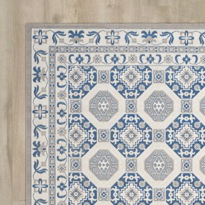 Chewning Performance Geometric Rug